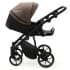 Детская коляска Adamex Mobi 3 в 1 M-PS97 (ШОКОЛАД+ШОКОЛАД КОЖА)