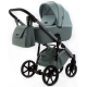 Детская коляска Adamex Nola Natura 2 в 1 N-8-MINT (МЯТА + МЯТА КОЖА)