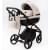 Детская коляска Adamex Quantum 2 в 1 Q-TK65 (СВ.БЕЖЕВЫЙ)