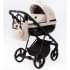 Детская коляска Adamex Quantum 2 в 1 Q-TK65 (СВ.БЕЖЕВЫЙ)