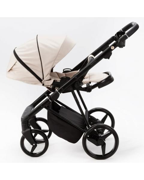 Детская коляска Adamex Quantum 2 в 1 Q-TK65 (СВ.БЕЖЕВЫЙ)