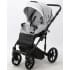 Детская коляска Adamex Rimini 3 в 1 RI76-TIP СВ.СЕР+СВ.СЕР.КОЖА+БЕЛ.ОТДЕЛКА