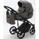 Детская коляска Adamex Zico Deluxe 3 в 1 Z-SA04 СВ.СЕР.ПЕРЛ КОЖА