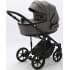 Детская коляска Adamex Zico Deluxe 3 в 1 Z-SA04 СВ.СЕР.ПЕРЛ КОЖА