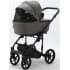 Детская коляска Adamex Zico Deluxe 3 в 1 Z-SA04 СВ.СЕР.ПЕРЛ КОЖА