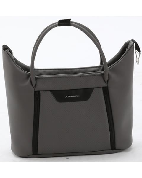 Детская коляска Adamex Zico Deluxe 3 в 1 Z-SA04 СВ.СЕР.ПЕРЛ КОЖА