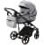 Детская коляска Adamex Zico New 2 в 1 ZN-TK60 TIP (СЕРЫЙ)