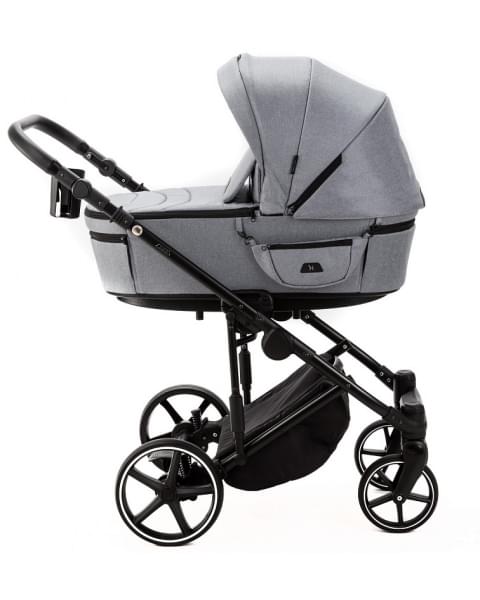 Детская коляска Adamex Zico New 2 в 1 ZN-TK60 TIP (СЕРЫЙ)