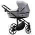 Детская коляска Adamex Zico New 2 в 1 ZN-TK60 TIP (СЕРЫЙ)