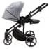 Детская коляска Adamex Zico New 2 в 1 ZN-TK60 TIP (СЕРЫЙ)