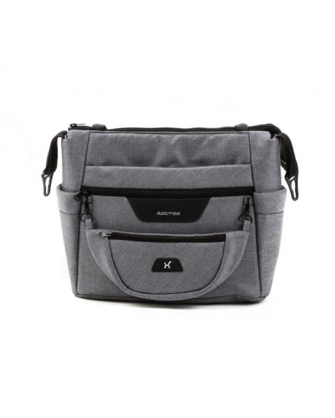 Детская коляска Adamex Zico New 2 в 1 ZN-TK60 TIP (СЕРЫЙ)