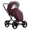 Детская коляска AroTeam Cocoline Prima 2 в 1 07 бордовая кожа