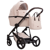 Детская коляска Bebetto Loren Gloss 2 в 1 03 св.бежевый