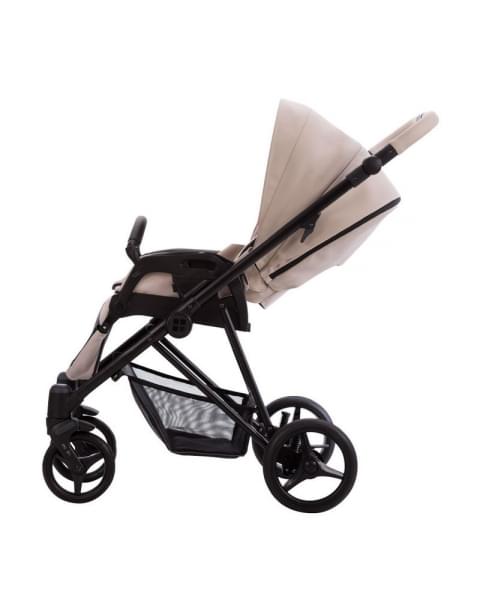 Детская коляска Bebetto Yoddi Pro 2 в 1 01 св.бежевая кожа