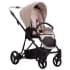 Детская коляска Bebetto Yoddi Pro 2 в 1 01 св.бежевая кожа