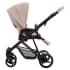 Детская коляска Bebetto Yoddi Pro 2 в 1 01 св.бежевая кожа