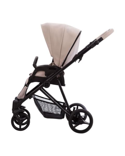 Детская коляска Bebetto Yoddi Pro 2 в 1 01 св.бежевая кожа