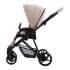 Детская коляска Bebetto Yoddi Pro 2 в 1 01 св.бежевая кожа