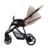 Детская коляска Bebetto Yoddi Pro 2 в 1 01 св.бежевая кожа