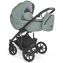 Детская коляска Bexa Ideal 2 в 1 ID 18 оливковый+оливковая кожа