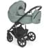 Детская коляска Bexa Ideal 2 в 1 ID 18 оливковый+оливковая кожа