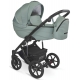 Детская коляска Bexa Ideal 2 в 1 ID 18 оливковый+оливковая кожа