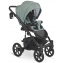 Детская коляска Bexa Ideal 2 в 1 ID 18 оливковый+оливковая кожа