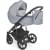 Детская коляска Bexa Ideal 2 в 1 ID 19 св.серый+св.серая кожа