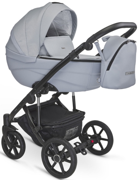 Детская коляска Bexa Ideal 2 в 1 ID 19 св.серый+св.серая кожа