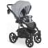 Детская коляска Bexa Ideal 2 в 1 ID 19 св.серый+св.серая кожа