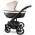 Детская коляска Bexa Ideal Eco 2 в 1 IE02 черный+св.бежевая кожа