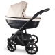 Детская коляска Bexa Ideal Eco 2 в 1 IE02 черный+св.бежевая кожа
