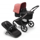 Детская коляска Bugaboo Fox 5 2 в 1 Graphite/Midnight Black/Sunrise Red
