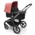Детская коляска Bugaboo Fox 5 2 в 1 Graphite/Midnight Black/Sunrise Red