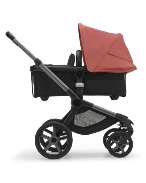 Детская коляска Bugaboo Fox 5 2 в 1 Graphite/Midnight Black/Sunrise Red