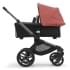 Детская коляска Bugaboo Fox 5 2 в 1 Graphite/Midnight Black/Sunrise Red