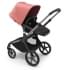 Детская коляска Bugaboo Fox 5 2 в 1 Graphite/Midnight Black/Sunrise Red