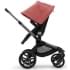 Детская коляска Bugaboo Fox 5 2 в 1 Graphite/Midnight Black/Sunrise Red