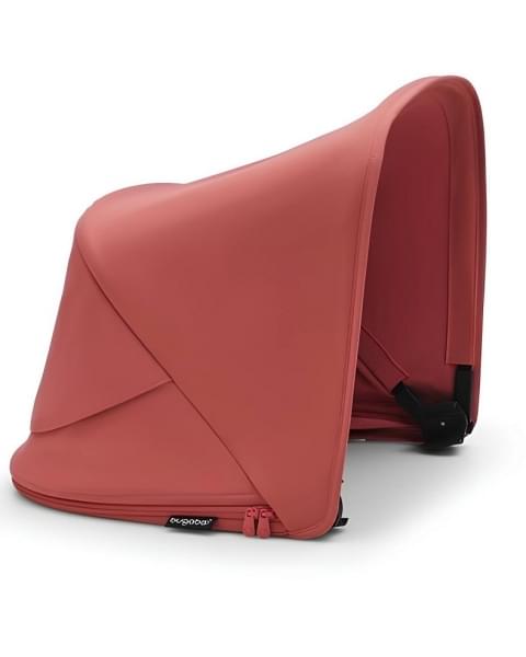 Детская коляска Bugaboo Fox 5 2 в 1 Graphite/Midnight Black/Sunrise Red
