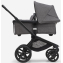 Детская коляска Bugaboo Fox 5 Complete 2 в 1 Black/Grey Melange/Grey Melange