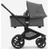 Детская коляска Bugaboo Fox 5 Complete 2 в 1 Black/Grey Melange/Grey Melange
