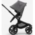 Детская коляска Bugaboo Fox 5 Complete 2 в 1 Black/Grey Melange/Grey Melange