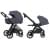 Детская коляска Carrello Omega Plus CRL-6540/1 2 в 1 Meteor Grey