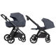 Детская коляска Carrello Omega Plus CRL-6540/1 2 в 1 Meteor Grey