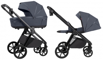 Детская коляска Carrello Omega Plus CRL-6540/1 2 в 1 Meteor Grey