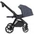 Детская коляска Carrello Omega Plus CRL-6540 2 в 1 Meteor Grey