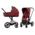 Детская коляска Cybex Priam IV 2 в 1 Rockstar/Rose Gold