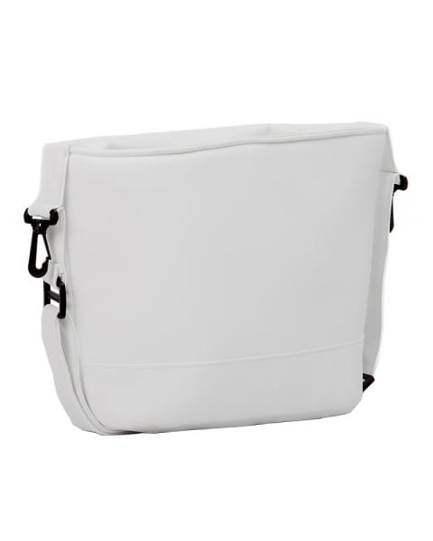Детская коляска Indigo Barbara Eco Classic 2 в 1 Be05 белая кожа
