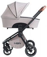 Детская коляска Moon Resea Kombi 2 в 1 Beige Melange (857) 2020