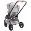 Детская коляска Moon Resea Kombi 2 в 1 Beige Melange (857) 2020 купить в Москве на официальном сайте | Цена, каталог